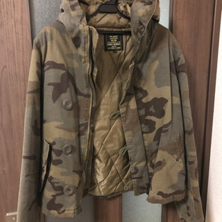 迷彩ジャケット