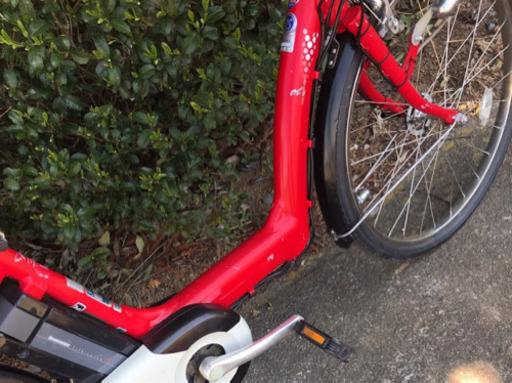 配送料無料?J4電動自転車X15V?ブリジストンアンジェリーノ?