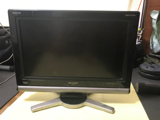 シャープ20V型TVテレビ
