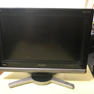 シャープ20V型TVテレビ