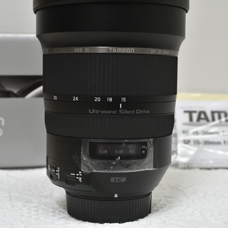 TAMRON SP 15-30mm F/2.8 Di VC USD (Model A012) [ニコン用]　の画像
