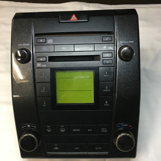 MH22SワゴンRスティングレー用オーディオエアコンパネル