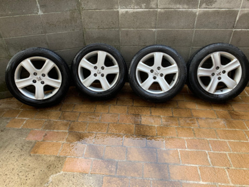 プジョー 306CC 純正ホイール 6.5J 16インチ　205/55R16