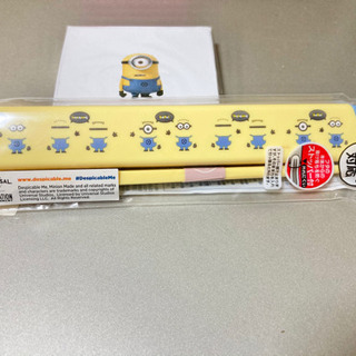 ミニオン☆お箸&箸ケーキのセット！の画像
