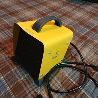 ファンヒーター  iSiLER 小型