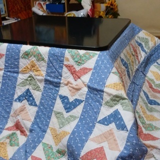 【譲ります】　こたつ道具一式　中古ですが使用には問題ありません　必要な道具だけでもどうぞの画像