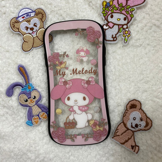 iPhone 11/11pro/11pro Maxケース　⭐️ マイメロディ⭐️スマホケースの画像