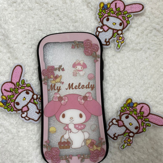 iPhone 11/11pro/11pro Maxケース　⭐️ マイメロディ⭐️スマホケースの画像