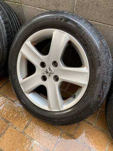 プジョー 306CC 純正ホイール 6.5J 16インチ　205/55R16