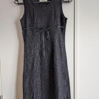 レースのフェミニンワンピース👗