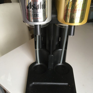 アサヒビール　ビールサーバーの画像