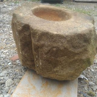 御影石 手水鉢の画像