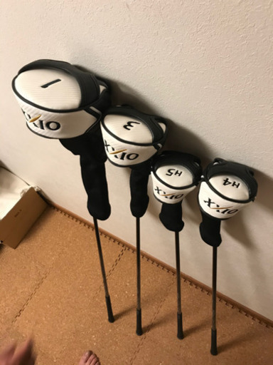 XXIO ゼクシオ　ゴルフクラブ　ドライバー　セット　1w 3w 4u 5u 4本セット