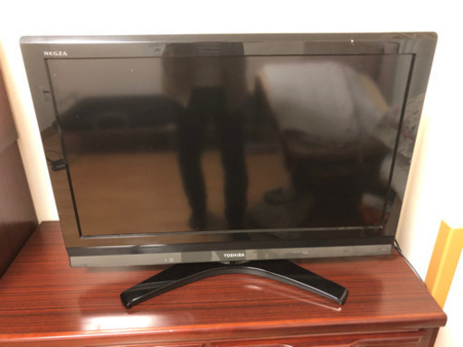 32インチ東芝液晶テレビREGZA おまけ付き
