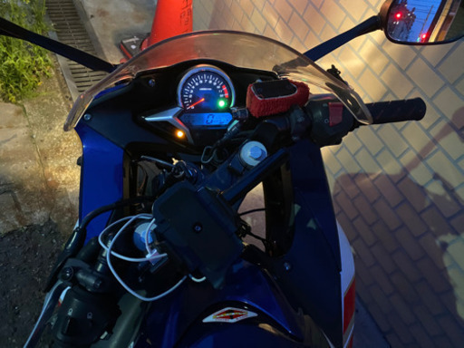 CBR250R 車体