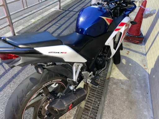 CBR250R 車体