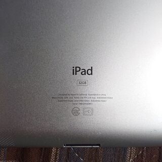 APPLE iPad  IPAD  WI-FI 32GB ホワイトの画像