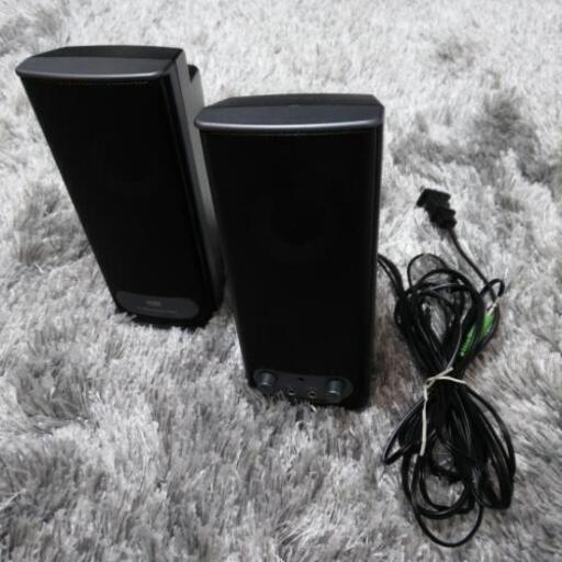 【美品】液晶テレビ・パソコン用スピーカー