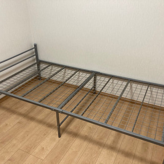 シングルベット　フレームの画像