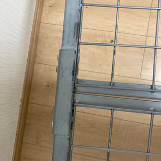 シングルベット　フレームの画像