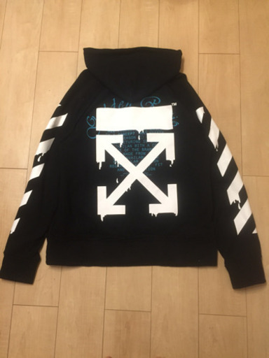 【美品】オフホワイト パーカー
