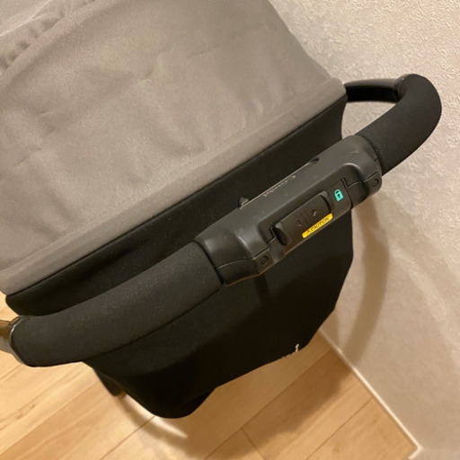 コンビ ベビーカー ロングフィット48 エッグション NJ ミニマムグレー 新生児~4歳　レインカバー付
