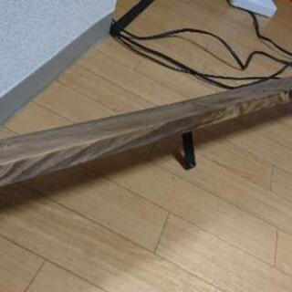 自作棚 エイジング加工