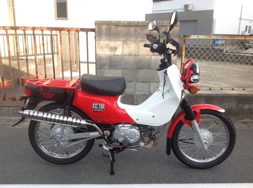 CC110 クロスカブ カスタム多数 極上 ワンオーナー  125ccボアアップ仕様