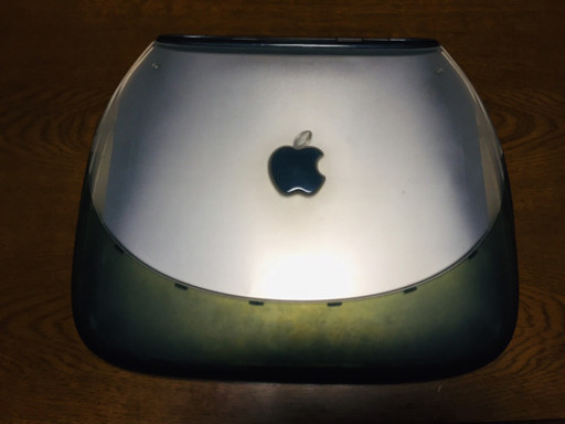 アップル  i book  スケルトン  稼動品