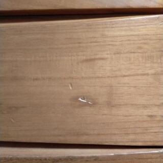 木製タンスの画像