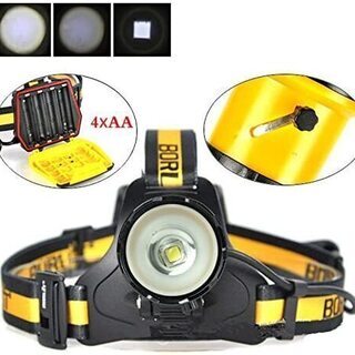 新品未使用　LED ヘッドライト 超軽量 高輝度 　ズーム機能 ...