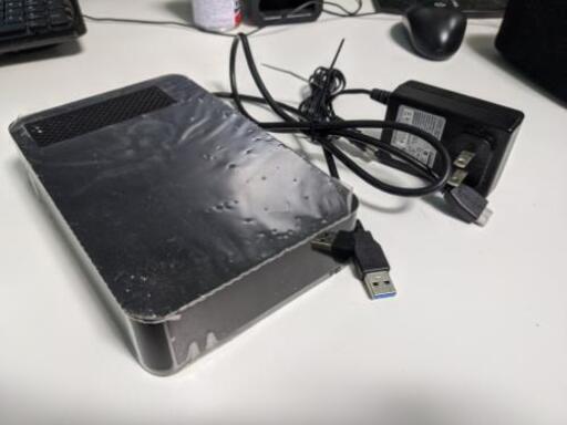 外付けHDD★3TB★USB3.0接続
