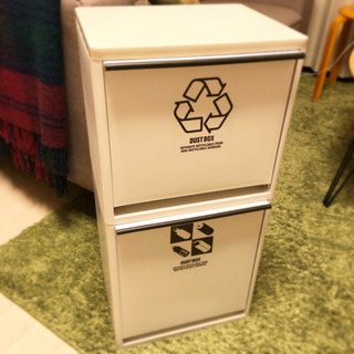 プラスチック製 ダストボックス