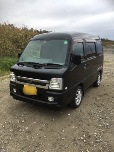 サンバーディアスワゴンスーパーチャージャー 4WD 3AT 車検たっぷり諸