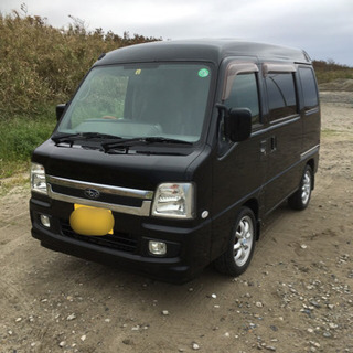 サンバーディアスワゴンスーパーチャージャー 4WD 3AT 車検...