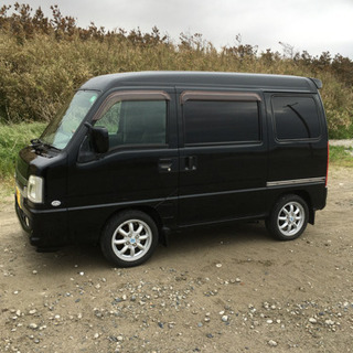 サンバーディアスワゴンスーパーチャージャー 4WD 3AT 車検たっぷり諸費用込 車中泊OKの画像