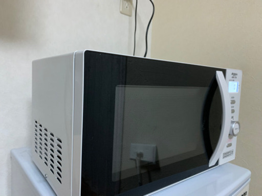使用期間6ヶ月の美品電子レンジ❗️