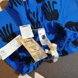 マーキーズ MARKEY'S 80-90cm ハーフパンツ キュロットスカートの画像