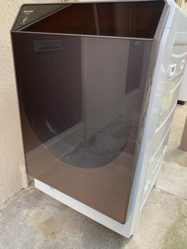 取引先が決まりました。【元値26万→1/3以下8万】SHARPドラム式洗濯乾燥機