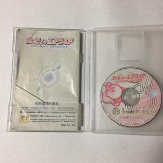【値下げ　ゲームキューブソフト】カービィのエアライドの画像