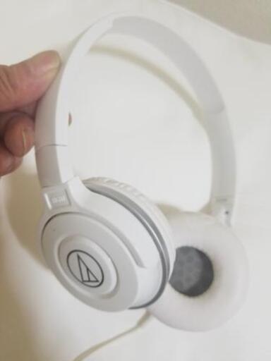 【audio-technica】ヘッドホン