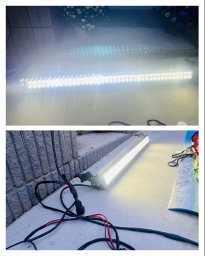 42inch400WLEDライトバー（引取希望）現物確認希望