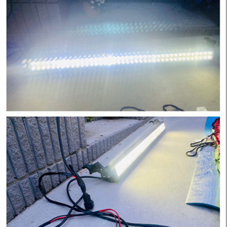 42inch400WLEDライトバー（引取希望）現物確認希望