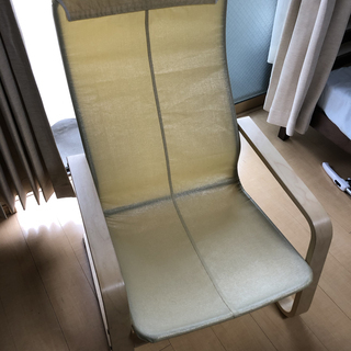 【中古】IKEA PELLO ペロ パーソナルチェア (クッション付き)【イケア】の画像