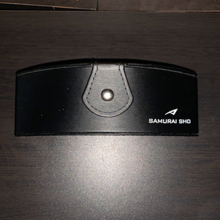 哀川翔プロデュース SAMURAI SHO(未使用品)の眼鏡の画像