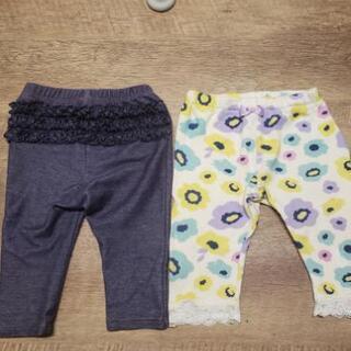 OLD NAVY♡2枚セットレギンスパンツ60～70