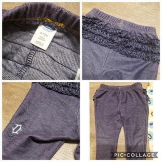 OLD NAVY♡2枚セットレギンスパンツ60～70の画像