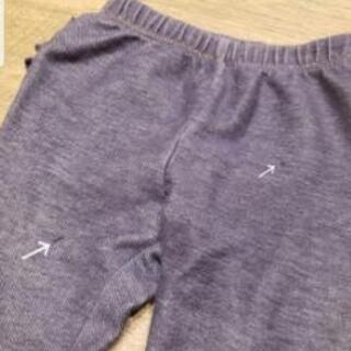 OLD NAVY♡2枚セットレギンスパンツ60～70の画像