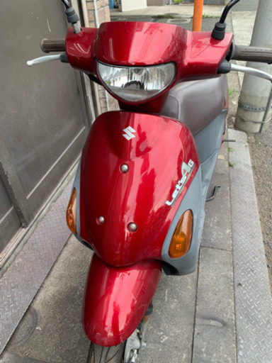 レッツ4 後期 fi 美車‼️