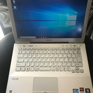 SONY　ノートパソコン　VPCSB4AJ　SSD120G　of...